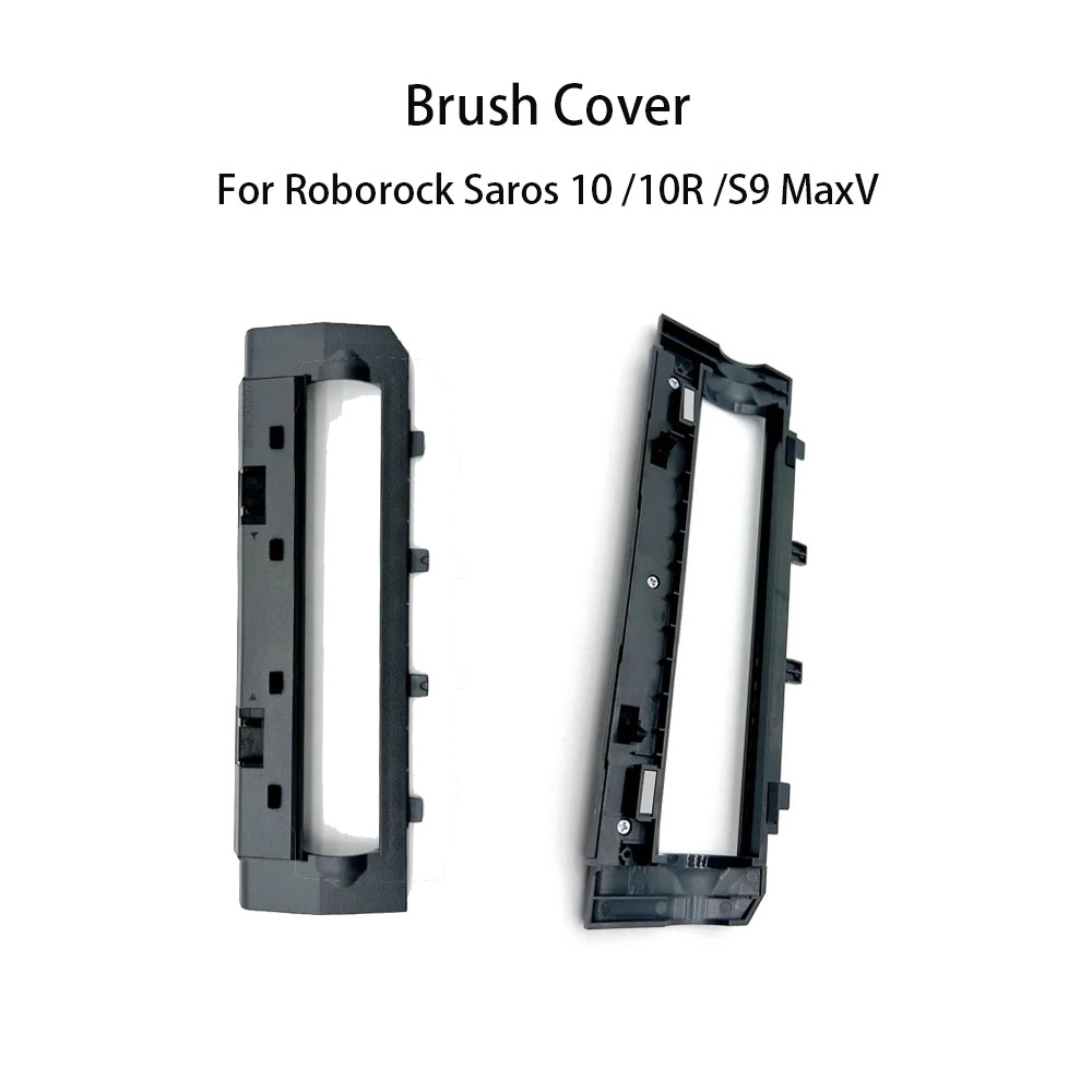 Original  Grey  Floating Main Brush Cover For Roborock  Saros 10/ 10R/ S9 MaxV