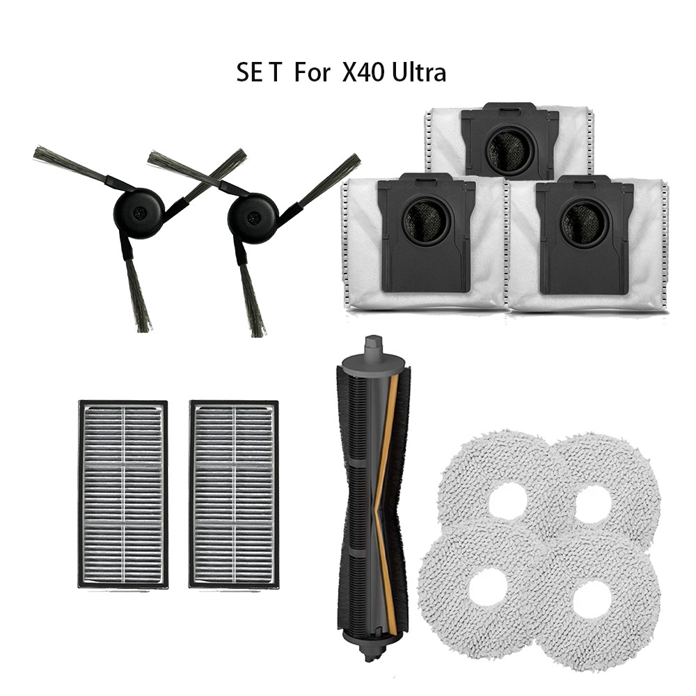 Original SET For Dreame X40 Ultra