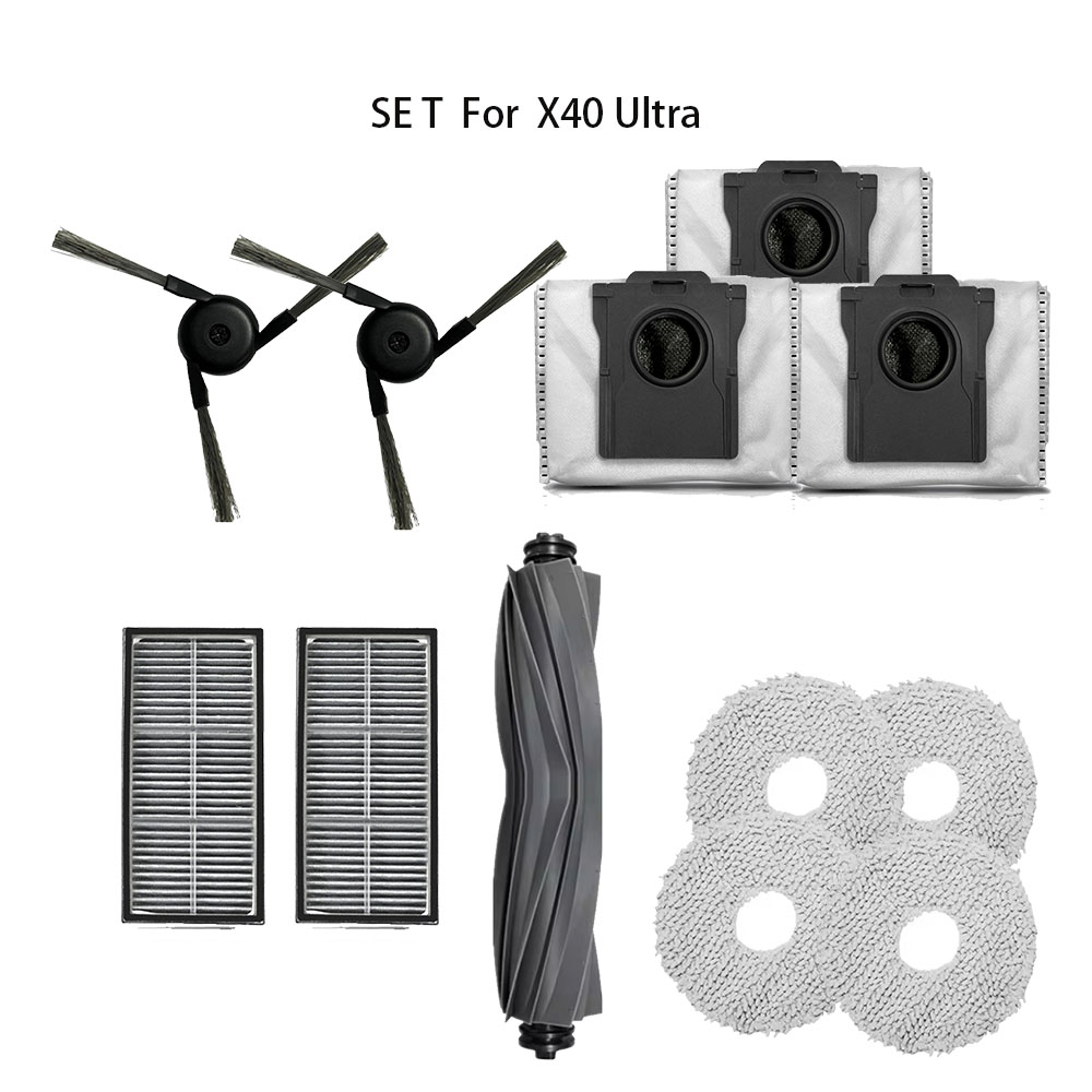 Original SET For Dreame X40 Ultra