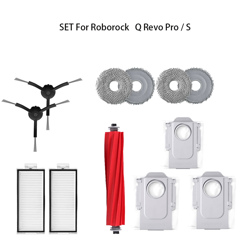 Original  SET For  Roborock Q Revo Pro / S