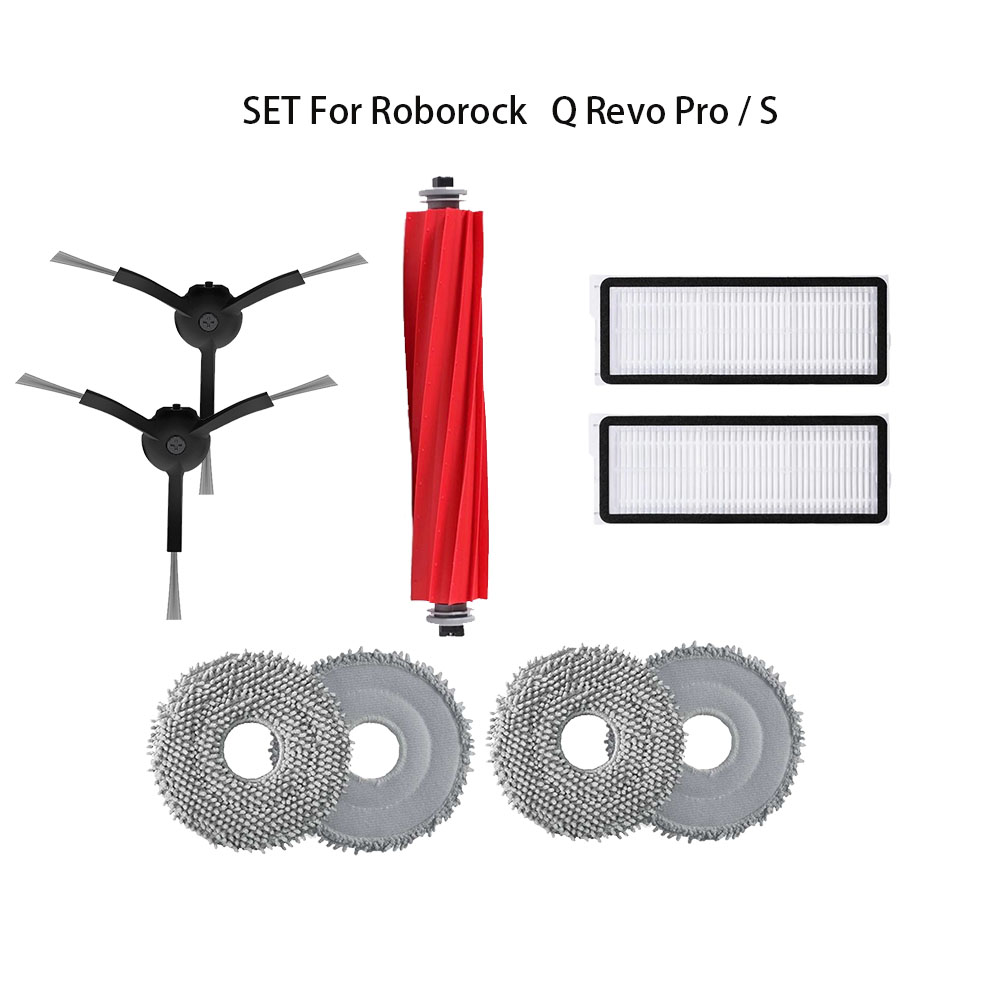 Original SET For Roborock Q Revo Pro / S