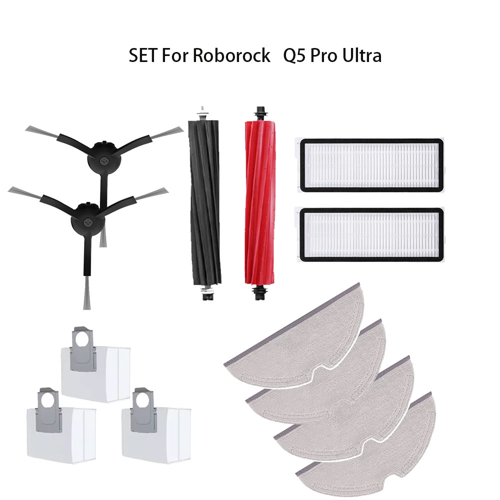 Original SET For Roborock   Q5 Pro Ultra