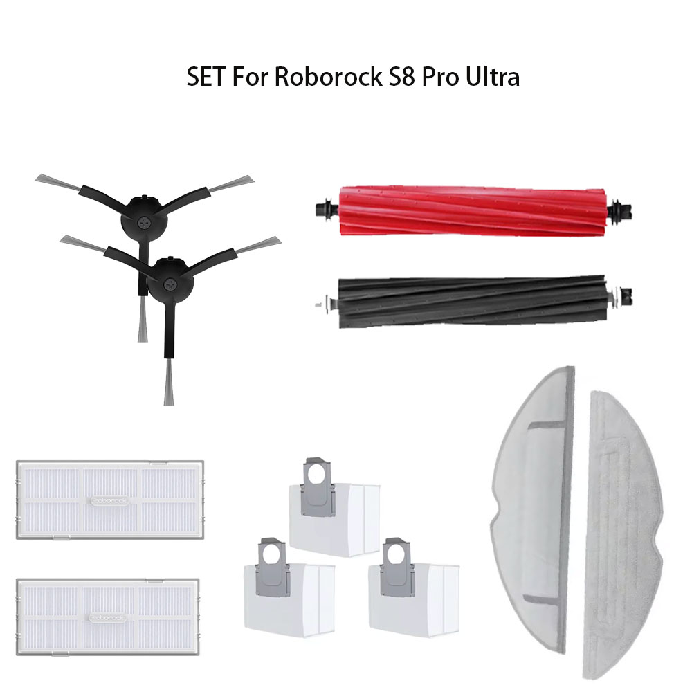 Original SET For Roborock S8 Pro Ultra
