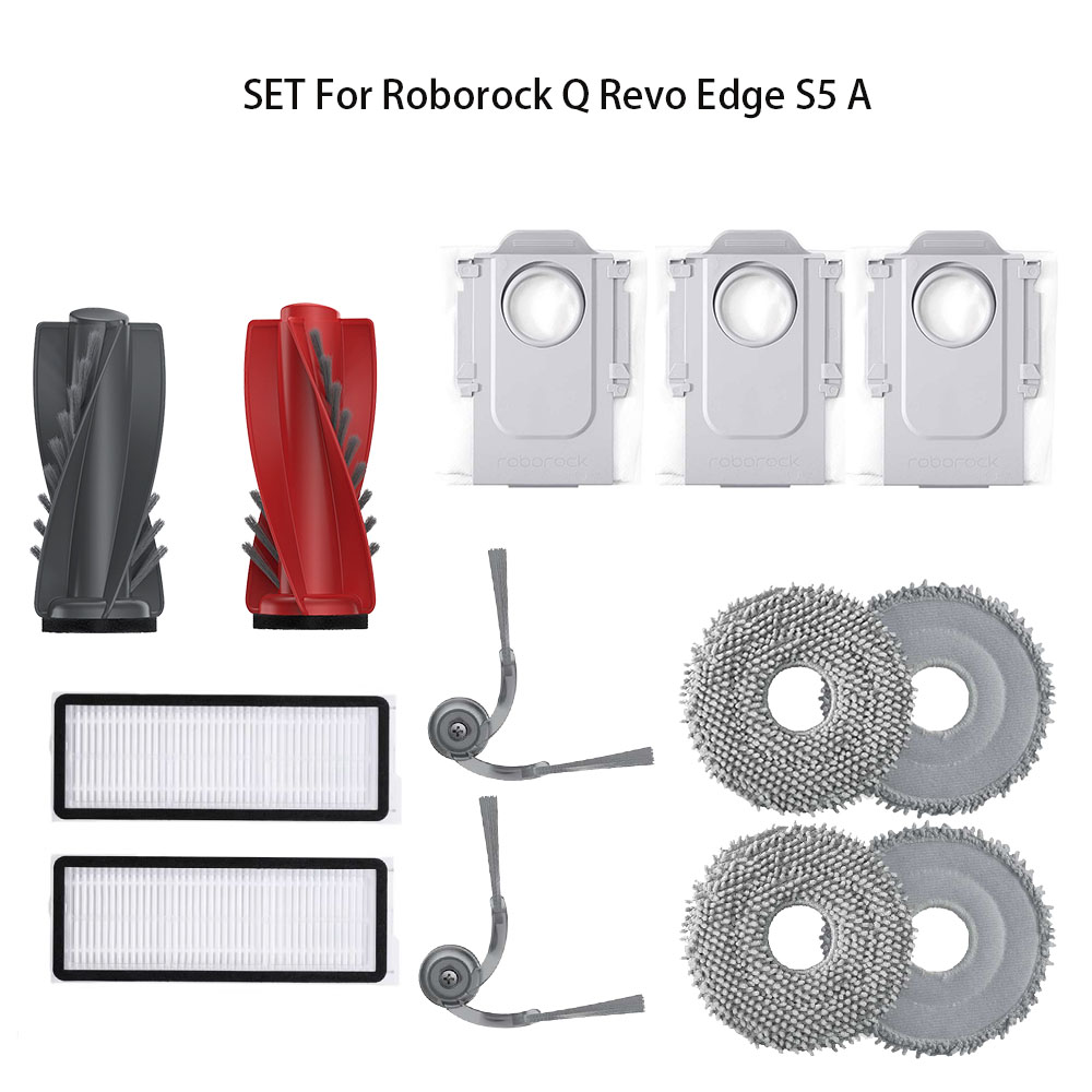Original SET For Roborock  Q Revo Edge S5 A